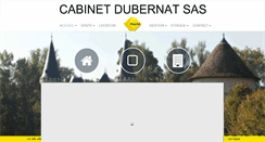 Desktop Screenshot of dubernat.com
